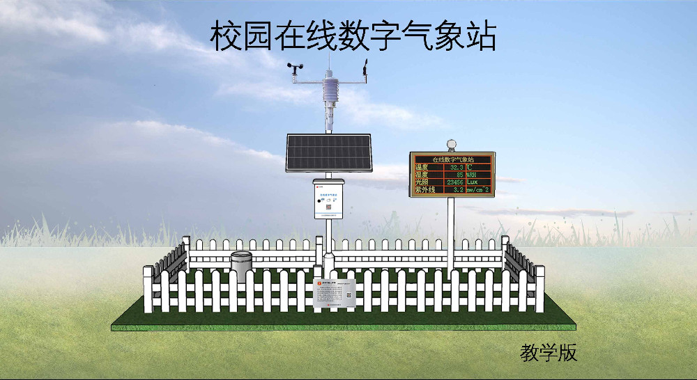 校园在线数字气象站-教学版
